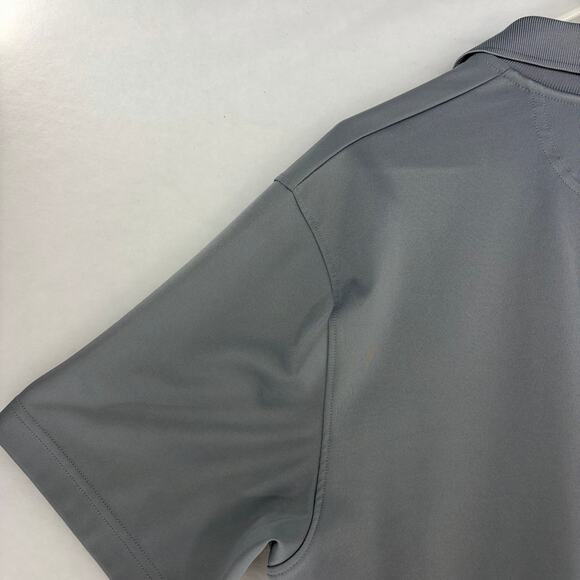 Mens Under Armour Heatgear Loose Fit Polo Golf Shirt Size Large Gray L - Picture 11 of 15